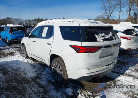 2023 Chevrolet Traverse Awd Premier z USA, uszkodzony, nr VIN 1GNEVKKW3PJ117586